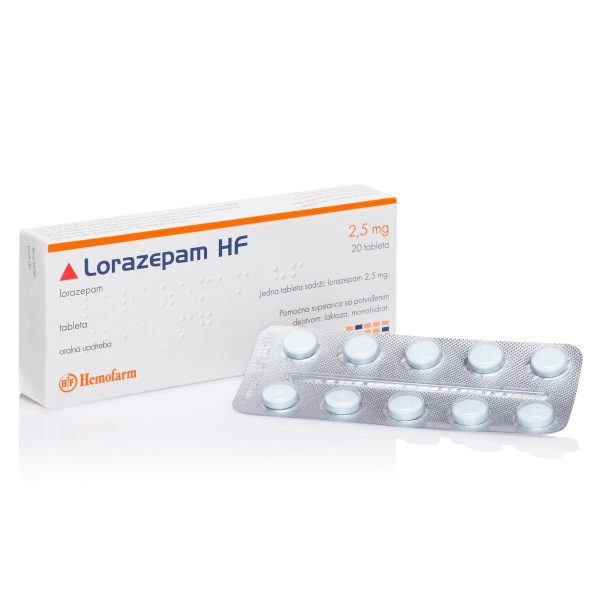 Lorazepam 2.5Mg