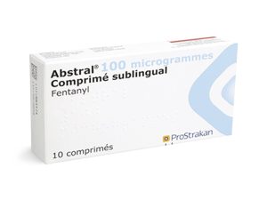 Abstral 100mg Fentany