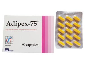 Adipex K75 Phentemine 75mg