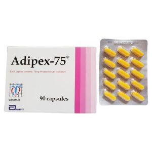 Adipex K75 Phentemine 75mg