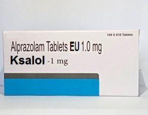 Alprazolam EU brand 1mg (ksalol)