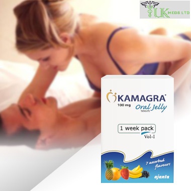 Oral Jelly 100mg Kamagra