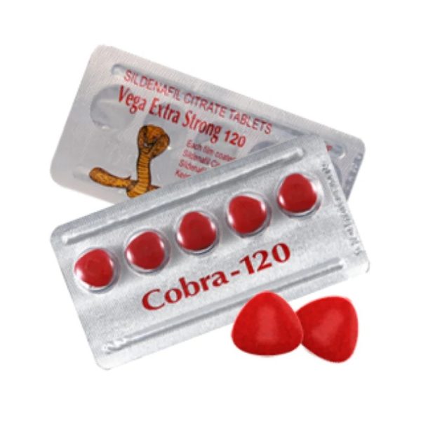 King Cobra Red 120MG