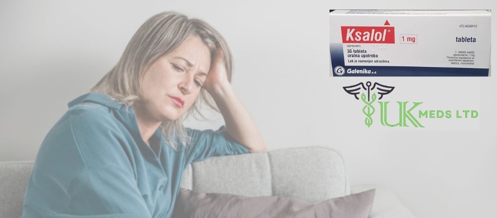 Ksalol 1 Mg A good solution for anxiety