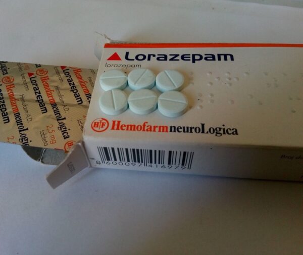Lorazepam 2.5mg